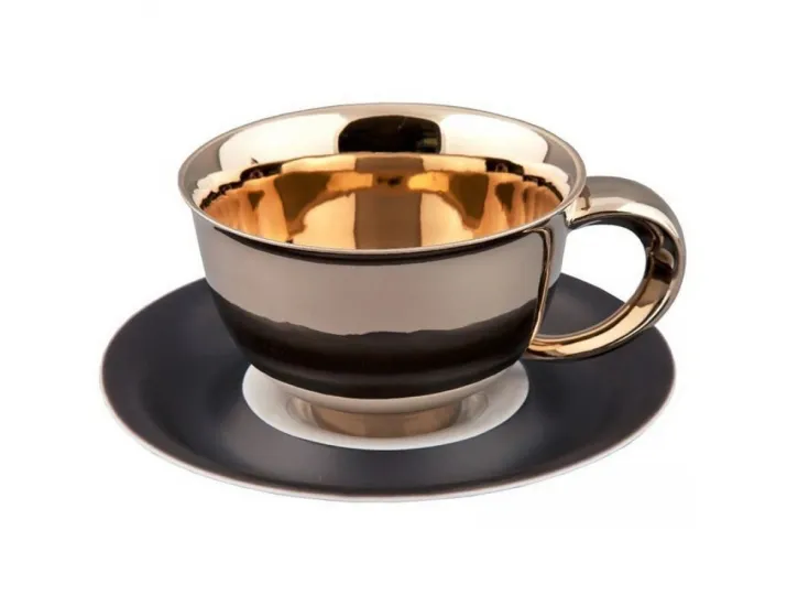 Чайная пара 350мл Rudolf Kampf Кельт декор 251A 52120411-251A