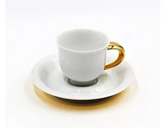 Набор кофейных пар на 2 персоны 4 предмета 100мл Rudolf Kampf Кельт декор 1124 52120413-1124kc