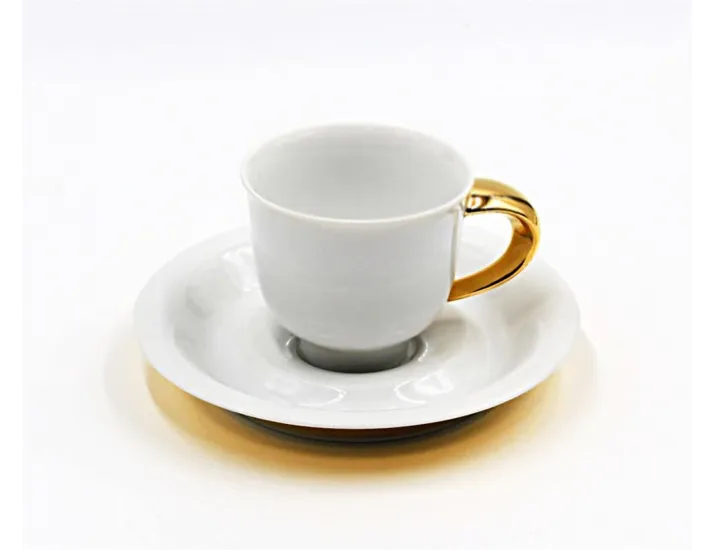 Набор кофейных пар на 2 персоны 4 предмета 100мл Rudolf Kampf Кельт декор 1124 52120413-1124kc