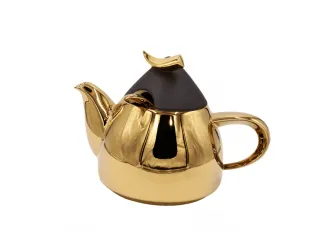 Кофейник 1,2л Rudolf Kampf Кельт чёрный с золотом 52130728-251A