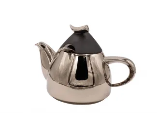 Кофейник 1,2л Rudolf Kampf Кельт чёрный с платиной 52130728-252B