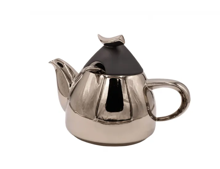 Кофейник 1,2л Rudolf Kampf Кельт чёрный с платиной 52130728-252B