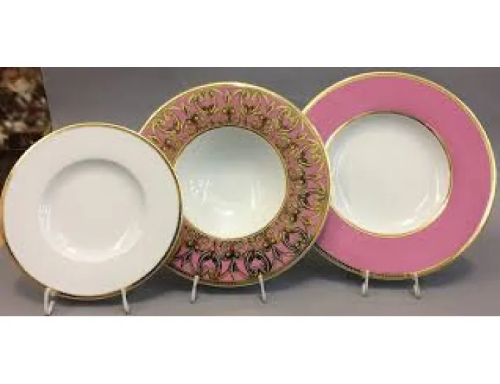 Набор тарелок Rudolf Kampf Кельт  18 предметов, розовый 52160119-2291