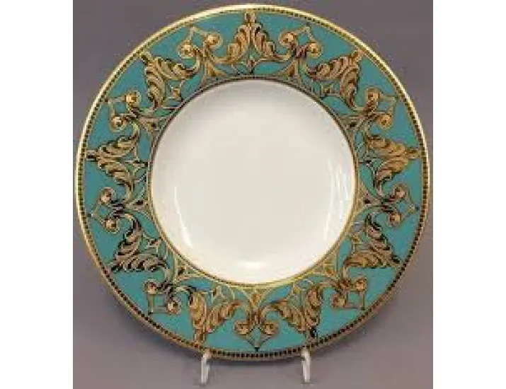 Набор тарелок Rudolf Kampf Кельт 33см 6шт бирюза 52160333-2292