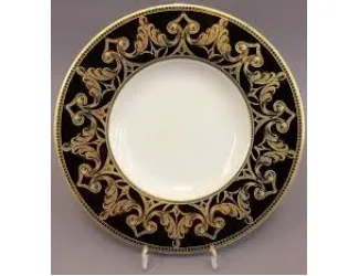 Набор тарелок Rudolf Kampf Кельт 33см 6шт черный 52160333-2293