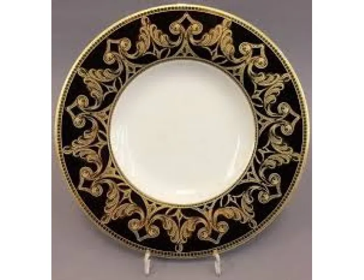 Набор тарелок Rudolf Kampf Кельт 33см 6шт черный 52160333-2293