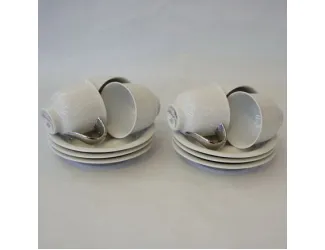 Набор кофейных пар на 6 персон 12 предметов Rudolf Kampf Кельт 0,10л 52160413-1122k