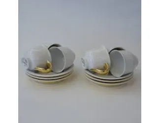 Набор кофейных пар на 6 персон 12 предметов Rudolf Kampf Кельт 0,10л 52160413-1124k