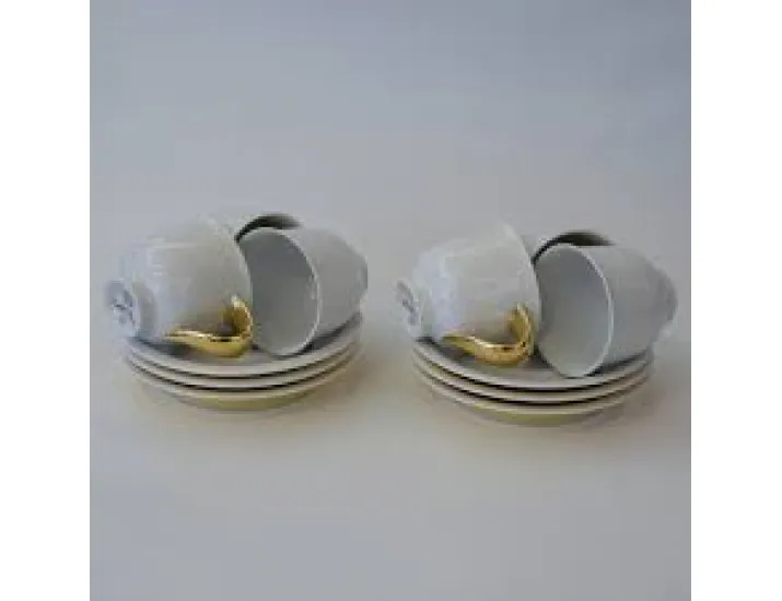 Набор кофейных пар на 6 персон 12 предметов Rudolf Kampf Кельт 0,10л 52160413-1124k