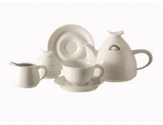 Сервиз чайный Rudolf Kampf Кельт на 6 персон 15 предметов белый 52160728-0000