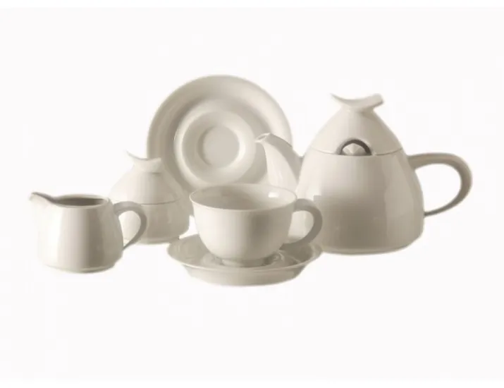 Сервиз чайный Rudolf Kampf Кельт на 6 персон 15 предметов белый 52160728-0000