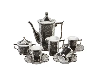 Сервиз мокко Rudolf Kampf Empire 15 предметов 6 персон 54160713-2335k