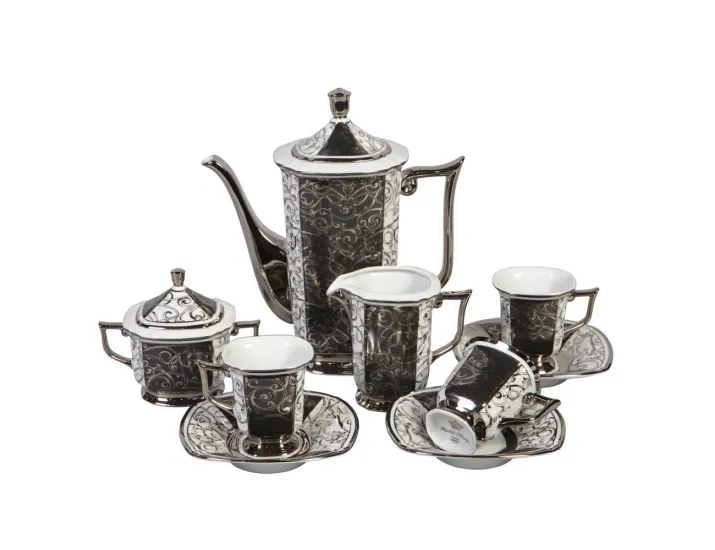 Сервиз мокко Rudolf Kampf Empire 15 предметов 6 персон 54160713-2335k
