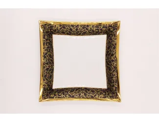 Тарелка квадратная 20см Rudolf Kampf Византия декор2244 57111423-2244