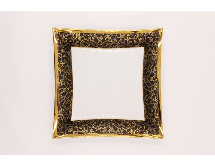 Тарелка квадратная 20см Rudolf Kampf Византия декор2244 57111423-2244