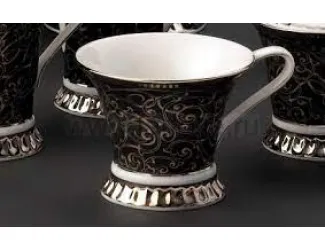 Чайная пара 200мл Rudolf Kampf Византия декор 2243 57120415-2243