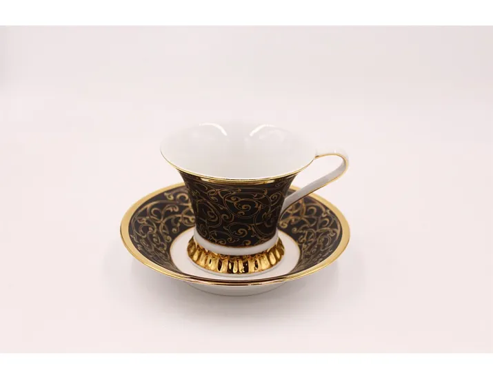 Чайная пара 200мл Rudolf Kampf Византия декор 2936 57120415-2936