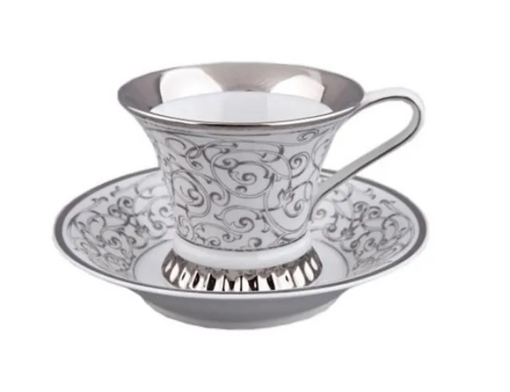 Чайная пара 200мл Rudolf Kampf Византия декор D936 57120415-D936