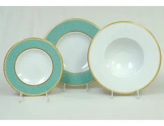 Набор тарелок 18шт Rudolf Kampf Византия декор 2612 57160129-2612