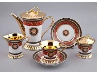 Сервиз чайный Rudolf Kampf Византия Версаче 15 предметов на 6 персон 57160725-2039k