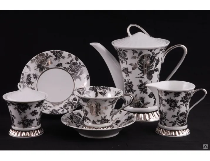 Сервиз чайный Rudolf Kampf Византия 15 предметов на 6 персон 57160725-2201k