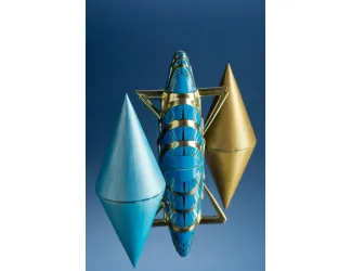 Кофейный сервиз мокко Rudolf Kampf Манхэттен 15 предметов 6 персон 64160713-2414K