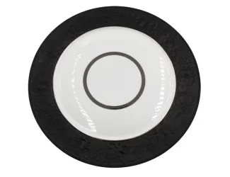 Тарелка 27см Rudolf Kampf Древний Египет декор 2110 черный 61110127-2110