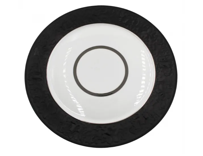 Тарелка 27см Rudolf Kampf Древний Египет декор 2110 черный 61110127-2110