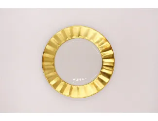 Тарелка 19см Rudolf Kampf Древний Египет золотой декор 2012 61110329-2012