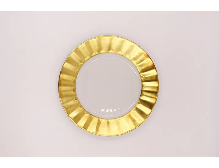 Тарелка 19см Rudolf Kampf Древний Египет золотой декор 2012 61110329-2012