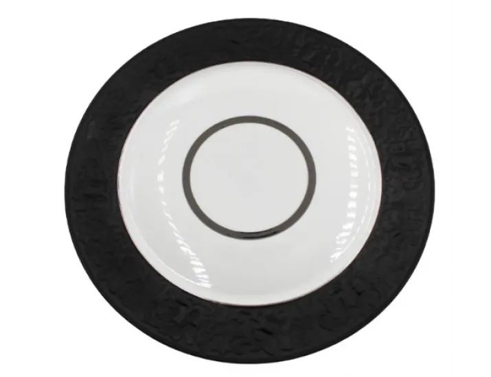 Блюдо 35см Rudolf Kampf Древний Египет декор 2110 черный 61111315-2110