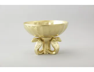 Ваза с кобрами Rudolf Kampf Древний Древний Египет 28см (золото) 61116154-2012k