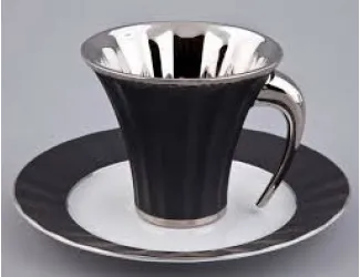 Чайная пара Rudolf Kampf Древний Египет 0,20л золото 61120415-2110