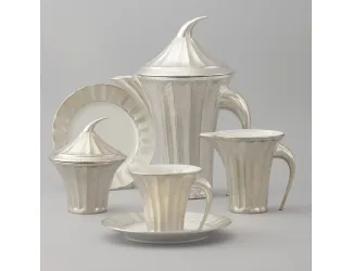 Сервиз чайный Rudolf Kampf Древний Египет 15 предметов 6 персон матовый 61160725-2013k