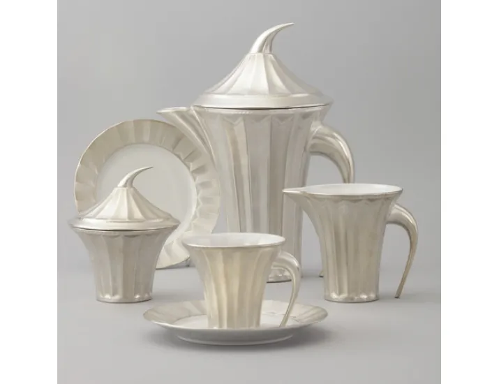 Сервиз чайный Rudolf Kampf Древний Египет 15 предметов 6 персон матовый 61160725-2013k