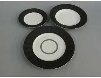 Сервиз столовый Rudolf Kampf Древний Египет 26 предметов 6 персон, черный 61162011-2110k