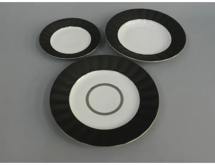 Сервиз столовый Rudolf Kampf Древний Египет 26 предметов 6 персон, черный 61162011-2110k