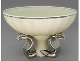 Ваза с кобрами Rudolf Kampf Древний Древний Египет 28см (слоновая кость) 61516154-2014k