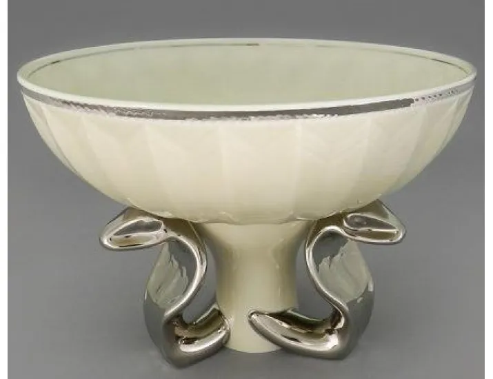 Ваза с кобрами Rudolf Kampf  Древний Древний Египет 28см (слоновая кость) 61516154-2014k