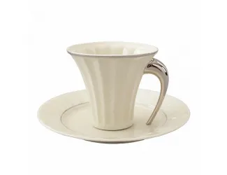 Чайная пара Rudolf Kampf Древний Египет 0,20л слоновая кость 61520415-2014k