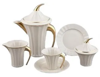 Сервиз чайный Rudolf Kampf Древний Египет 15 предметов 6 персон (слоновая кость) 61560725-2015
