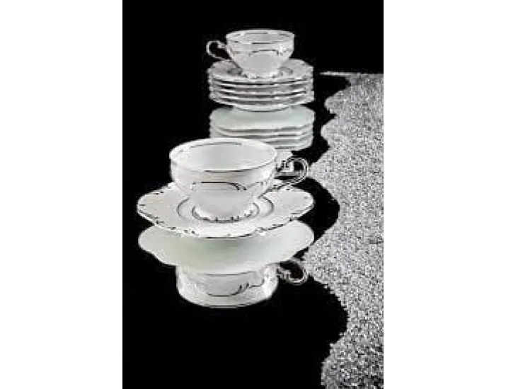 Чайная пара 200мл Rudolf Kampf Юбилейная коллекция декор 2522 68120425-2522