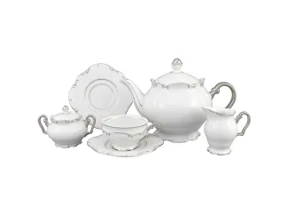 Сервиз чайный Rudolf Kampf Юбилейная коллекция 15 предметов 6 персон 68160725-2522