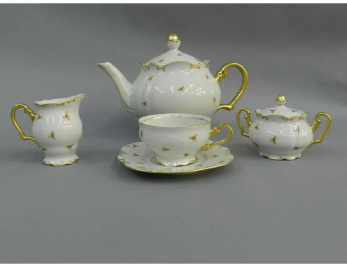 Сервиз чайный Rudolf Kampf Юбилейная коллекция 15 предметов 6 персон 68160725-2524k