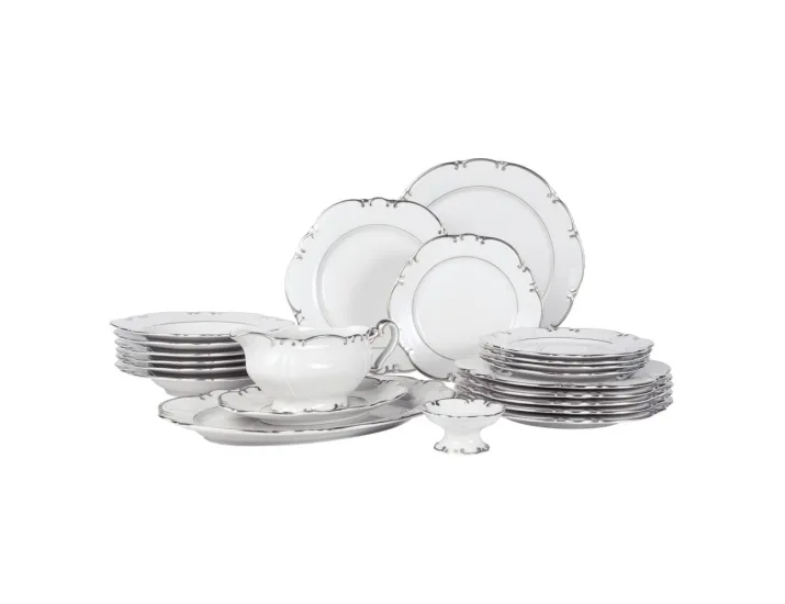 Сервиз столовый Rudolf Kampf Юбилейная коллекция 24 предмета на 6 персон 68162012-2522
