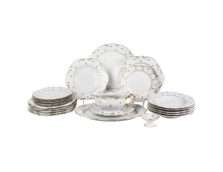 Сервиз столовый Rudolf Kampf Юбилейная коллекция 24 предмета на 6 персон 68162012-2524