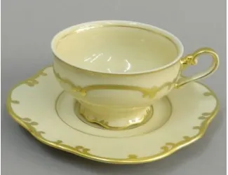 Чайная пара 200мл Rudolf Kampf Юбилейная коллекция декор 2523 68520425-2523