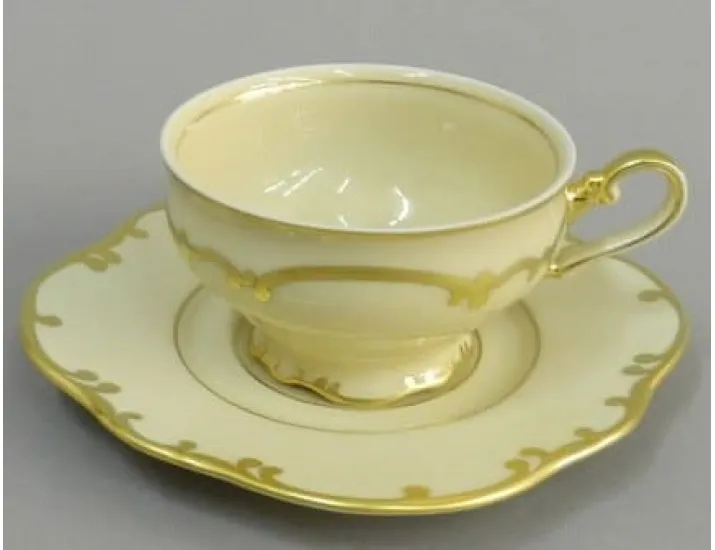 Чайная пара 200мл Rudolf Kampf Юбилейная коллекция декор 2523 68520425-2523