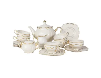 Сервиз чайный Rudolf Kampf Юбилейная коллекция 15 предметов 6 персон 68560725-2523