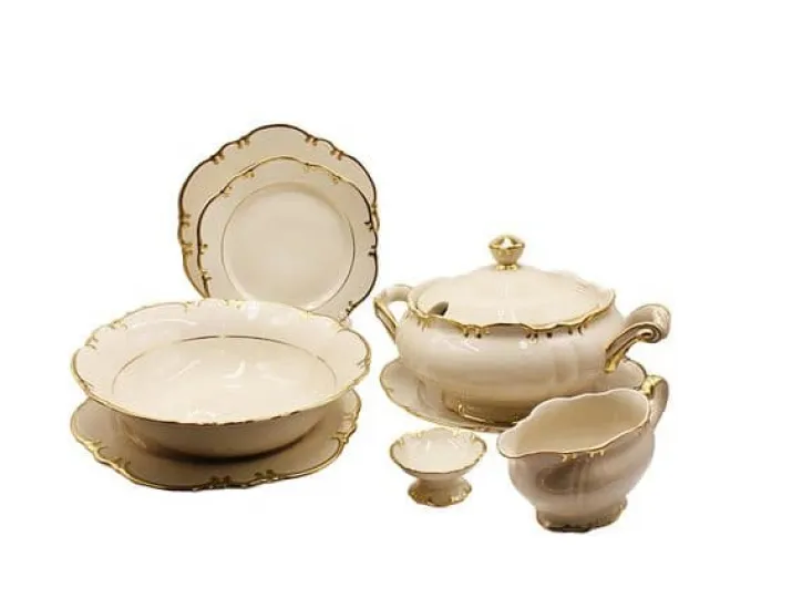Сервиз столовый Rudolf Kampf Юбилейная коллекция 25 предметов на 6 персон 68562202-2523